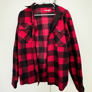 Wrangler Plaid Shirt